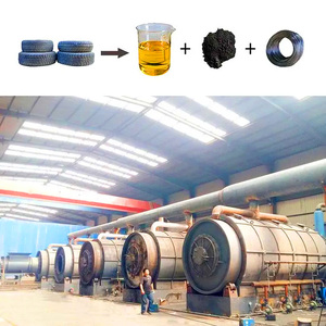 Lốp Nhựa để dầu nhà máy nhiệt phân Máy chưng cất - Product Image 2