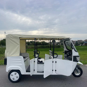 Triciclo 2025 con Capacidad para 6/8 Personas, E-rickshaw Motorizado para Adultos, para Pasajeros - Product Image 4