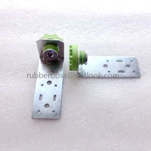 Clips acoustiques haute performance, clips d'isolation acoustique résistants pour profilés métalliques ASTM/UL, idéaux pour les plafonds et les murs - Product Image 3