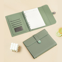 Libreta/Agenda Personalizada Prolead de Alta Calidad con Espiral, Cubierta de Cuero PU, Hojas Sueltas, Impresión CMYK con Logotipo Personalizado, 80 Hojas, Tamaño A5