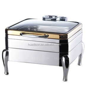Huadison อุปกรณ์สำหรับโรงแรมและร้าน<span class=keywords><strong>อาหาร</strong></span>อื่นๆสำหรับทำอาหารอุ่นจานสำหรับ<span class=keywords><strong>บุ</strong></span><span class=keywords><strong>ฟ</strong></span><span class=keywords><strong>เฟ่</strong></span>ต์ - Product Image 1