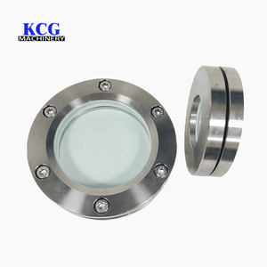 Bride de miroir d'observation en verre trempé de qualité sanitaire en acier inoxydable - Product Image 4
