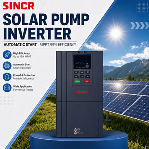Controlador de Inversor Solar Trifásico <span class=keywords><strong>SINCR</strong></span> SV200A 380V 4kw 5.5kw 7.5kw, Variador de Frecuencia (VFD) para Motor, Control Vectorial, IP20 - Product Image 2