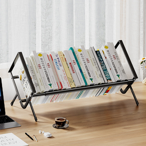 Nuevo diseño sobre la estantería de escritorio, estantería escalable, estante de escritorio de pie para niños, estantería de cabecera con ventana - Product Image 6