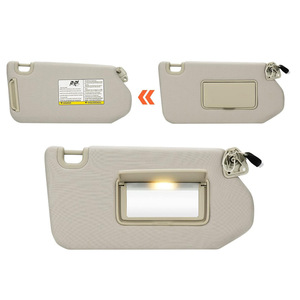 Pare-soleil Infiniti Qx60 96401-9PB0A Beige Côté arrière droit Installation par vis Couleur unie Matériau PVC - Product Image 2