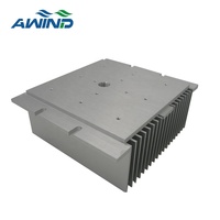 Dissipateur thermique d'usinage CNC, bande d'extrusion d'aluminium, profil de lumière LED 40x200mm dissipateur thermique led pour haut-parleur