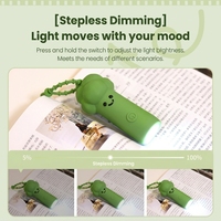 Nouvelle lampe torche LED de poche puissante rechargeable par USB en forme de carotte pour le camping et les activités de plein air 2026
