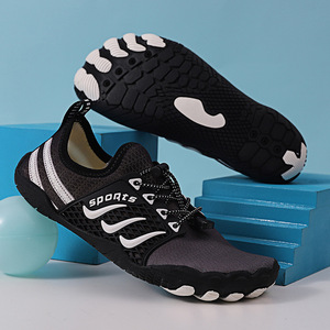 Nuove <span class=keywords><strong>Scarpe</strong></span> <span class=keywords><strong>da</strong></span> Trekking Acquatiche <span class=keywords><strong>da</strong></span> <span class=keywords><strong>Donna</strong></span>, Antiscivolo e ad Asciugatura Rapida, per Escursionismo e Arrampicata all'Aperto, Modello a Cinque Dita - Product Image 2