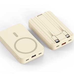 Cargador Portátil de 10000mAh, Diseño Personalizado de Fábrica, Batería de Carga Rápida de Alta Capacidad para Teléfono, Superventas - Product Image 1