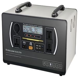 Not strom versorgung im Freien <span class=keywords><strong>Solar</strong></span> ladestation Reiner Sinus-Wechsel richter MPPT-Controller Auto-Stromquelle Taschenlampe - Product Image 5