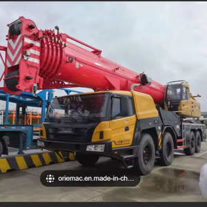 Good Quality and High Performance Mobile Truck Crane STC500E-1 50 Ton Loading Capacity New Construction - Product Image 5