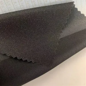 XINGYAN 30D тканый черный плавкий материал для одежды