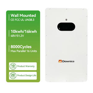 51.2v 100ah Batterie Solaire 5kva 10kva 15kva Li-Ion Batteries Mur D'alimentation Pour L'hôpital Scolaire - Product Image 1