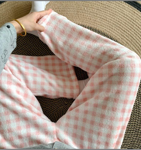 Pijamas de Franela Suaves y Cómodos con Dibujos Animados, Pijamas Unisex al por Mayor, Estampado Personalizado - Product Image 2