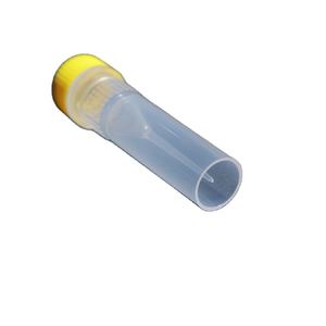 Transparan coklat 0.5 ml tabung Cryo Internal topi eksternal bahan PP steril peralatan laboratorium sekali pakai OEM kustomisasi - Product Image 3