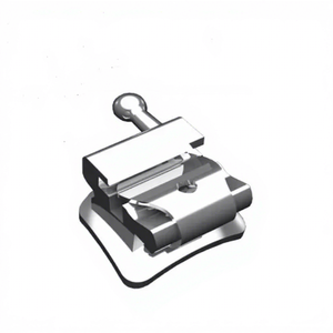 Brackets orthodontiques métalliques Roth sur ordonnance, vente chaude, aligneurs dentaires, prix de gros usine - Product Image 1