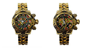 Montre à Quartz avec affichage du calendrier pour homme, mode 2022, vente en gros - Product Image 6