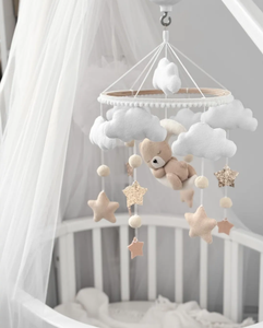 Đồ chơi treo hình gấu bông handmade, trang trí phòng trẻ em không phân biệt giới tính - Product Image 5