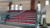 Chaise de stade pliable rembourrée VVIP, siège de gradins rembourré, pliable, durable, résistant aux intempéries, usage commercial CS-ZZY-RP