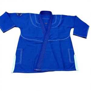 Kimono de Jiu Jitsu Personalizado, Uniforme de BJJ de Alta Calidad, Algodón de 380g, Duradero y Transpirable, Unisex para Adultos, OEM ODM - Product Image 1
