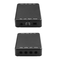 Boîtier de conversion de canal de commutation d'images de contrôle vidéo GreenYi à 4 caméras pour système de conduite automobile Vue avant arrière gauche droite