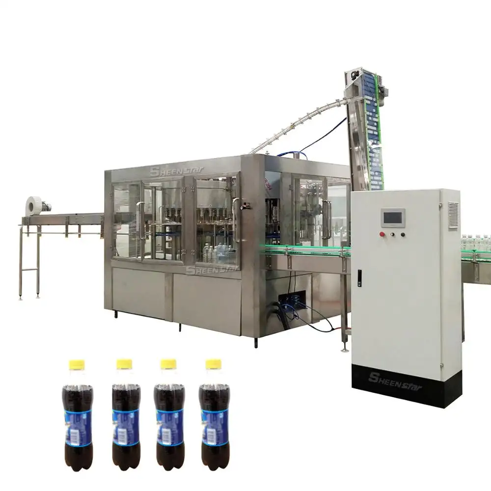 New Automatic cola carbonated soft drink making machine