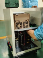 Convertisseur de puissance et régulateur de vitesse XLY100 5.5KW 7.5KW 11KW 15KW 18.5KW 220V-380V monophasé vers triphasé