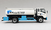 Camion de ravitaillement mobile HOWO léger 4x2, 5m³ ou 8m³, avec système de distribution et pompe haute pression