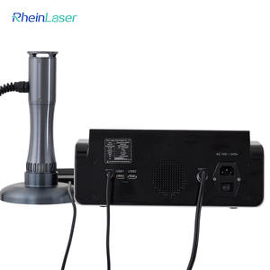 Medizinische Stoßwellen physiotherapie Tiers toß wellen maschine zur Schmerz linderung Pferde behandlung - Product Image 5