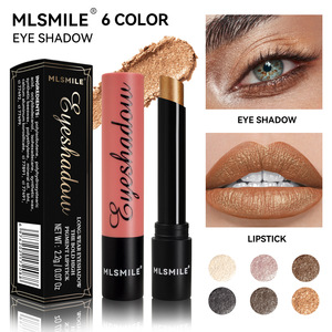 MLSMILE Venta caliente Maquillaje Impermeable Colorear Pearlescent <span class=keywords><strong>Lazy</strong></span> Eye Shadow Lying Silkworm Pen Lápiz labial - Product Image 3
