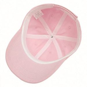 Gorras de Béisbol de Algodón Lisas al por Mayor para Niños, Gorras de Sol para Bebés y Niños Pequeños, Gorras de Béisbol de 6 Paneles con Parte Superior Suave - Product Image 4