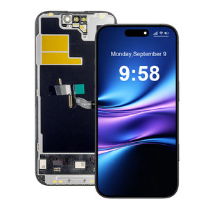 จอแสดงผล OLED Soft LCD สำหรับ iPhone 14 Pro แบบขายส่ง ชุดประกอบหน้าจอ Luminance LCD สำหรับอะไหล่เปลี่ยนหน้าจอ iPhone 14 Pro - Product Image 3
