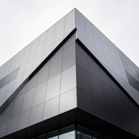 Nouvelle Arrivée 2026 – Plaque de bardage en aluminium Alucobond écologique au design moderne, légère, ignifuge, revêtement PE/PVDF, pour usage extérieur 5