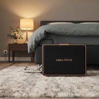 Tapis pliable rafraîchissant 8sleep Alternative à refroidissement par eau, contrôle de température double zone, en fibre de polyester tricotée, taille Queen, pour hôtel et usage domestique