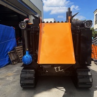 Machine de broyage, criblage, mélange et remblayage