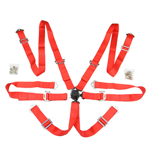 De China, venta al por mayor del mercado de la FIA 2020 homologación argollas <span class=keywords><strong>2</strong></span> "6 puntos de la leva de cinturón - Product Image 1