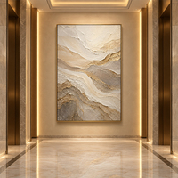 Peinture à l'huile Paon Blanc, Art Mural Classique Réaliste sur Toile, Décoration Animale Élégante pour Salon, Hôtel, Couloir, Villa