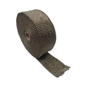 5M Motorcycle Exhaust Thermal Exhaust Tape Header Heat Wrap Resistant Downpipe For Motorcycle Car Accessories