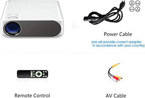 <span class=keywords><strong>Mini</strong></span> <span class=keywords><strong>proyector</strong></span> portátil inteligente <span class=keywords><strong>1080P</strong></span> <span class=keywords><strong>WIFI</strong></span> <span class=keywords><strong>Full</strong></span> <span class=keywords><strong>HD</strong></span> 4K Video Beamer con pantalla Mirroring Home Theater TV Proyectores - Product Image 2