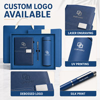 Coffret Cadeau d'Entreprise avec Gobelet et Carnet – Fournisseur de Cadeaux Promotionnels Personnalisés pour le Nouvel An