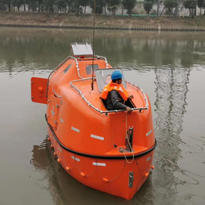 Bote Salvavidas Cerrado SOLAS de 5m, Fabricado en Fábrica, para Seguridad Marítima Máxima Uso por 26 Personas - Product Image 6