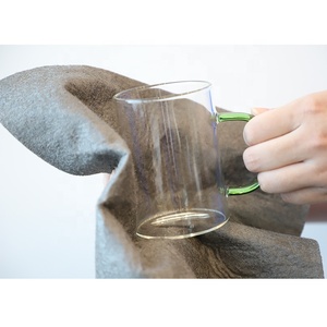 Cam Temizliği İçin Gri Siyah Sihirli Bez, Su Lekeleri Bırakmadan Su Emici ve Temizleyici Tembel Bez, Elyaf Bez - Product Image 3