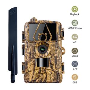 Game Trail Camera 60MP 1080P Wi-Fi Waterproof IP65 <b>Tree</b> <b>Stand</b> Hunting Camera With MicroSD Slot Plastic Body - Product Image 5