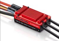 HOBBYWING Skywalker 120A V2 ESC 4.0mm XT60 XT90 pour avions géants 3-8S 5-7.4V avec UBEC commutable 10-12AWG Accessoires pour drones à aile fixe DIY