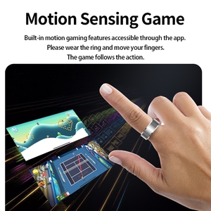 R5 Vòng Thông Minh Với Sức Khỏe Màn Hình 5ATM Không Thấm Nước Cảm Biến Chuyển Động Trò Chơi <span class=keywords><strong>HR</strong></span> Bp Bo Thể Thao Tập Thể Dục Tracker Thông Minh Nhẫn Cho Nam Giới Phụ Nữ - Product Image 3