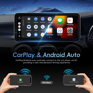 Podofo 12.3 pollici Android Car Stereo Frame per <span class=keywords><strong>Honda</strong></span> <span class=keywords><strong>CRV</strong></span> 2023 Wireless Carplay Android <span class=keywords><strong>Auto</strong></span> GPS Wifi IPS radio Para Autos OEM