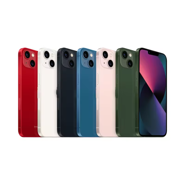 Hot Sales for IPhone 13 With 128GB & 256GB Storage Wholesale Cheap Original Used Mobile Phones LTE Cellular US Version