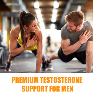 קפסולות בוסט בוסט טסט X180 הנמכרות ביותר, אבץ, טריידנט, ג'ינסנג הודי, מעניקות אנרגיה לאימונים וסיבולת לאורך זמן - Product Image 6