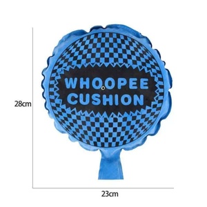 Cojín de Pequeños Bichos Personalizado, Bolsa Suave Autoinflable, Día de los Inocentes, Broma Divertida para Niños, Generador de Sonido de Pecho, Juguete de Broma - Product Image 4