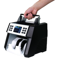 Máquina Contadora de Dinero UN-60A 2026 Aprobada por el BCE, Máquina Contadora de Billetes con Impresión, Contadora de Billetes Bancarios